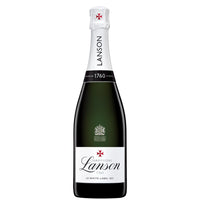 Champagne "White Label Sec" - Lanson