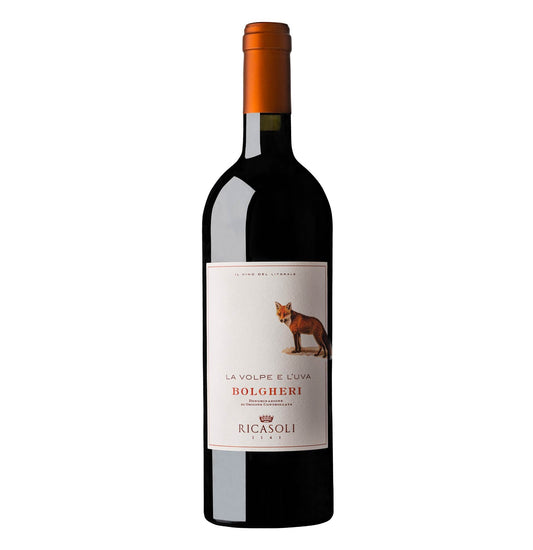 Bolgheri Rosso DOC "La volpe e l'uva" 2023 - Barone Ricasoli