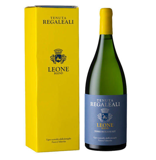 Terre Siciliane Bianco IGT “Leone Blend” Magnum