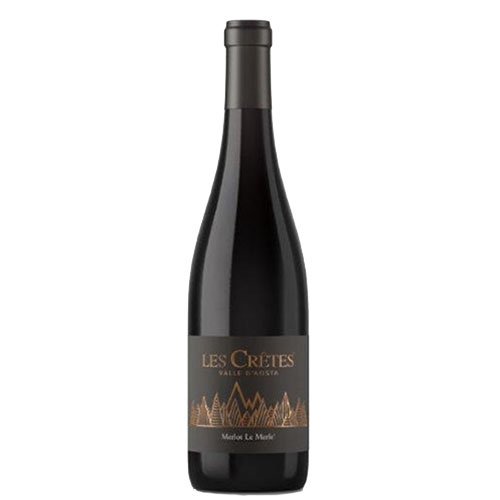 Valle d'Aosta Merlot DOC "Le Merle" 2020 - Les Cretes