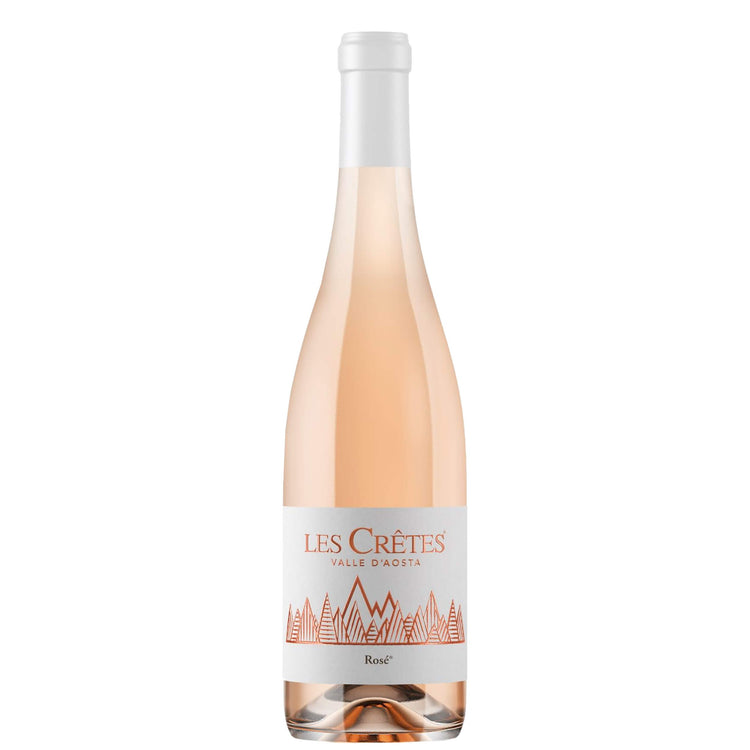 Valle d'Aosta Rosé DOP 2024 - Les Crêtes