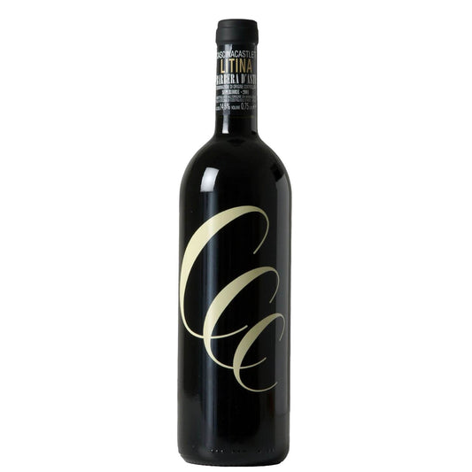 Barbera d'Asti Superiore DOCG "Litina" 2021 - Cascina Castlèt