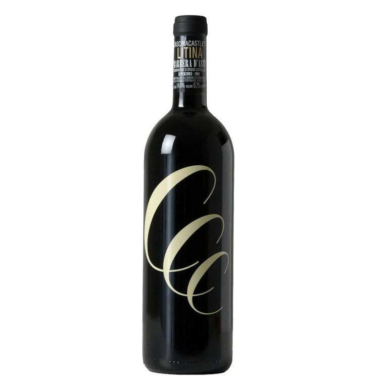 Barbera d'Asti Superiore DOCG "Litina" 2021 - Cascina Castlèt