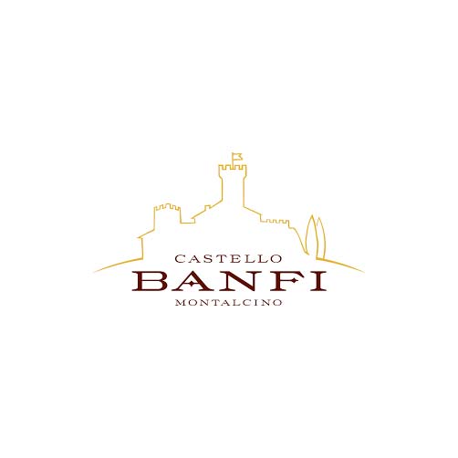 Rosso di Montalcino DOC 2024 Magnum - Banfi (cassetta di legno)