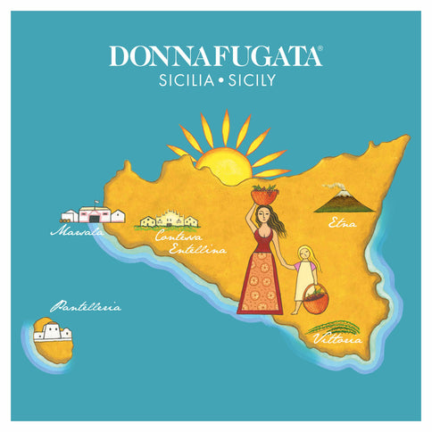 Etna Rosso Contrada Montelaguardia DOC "Fragore" 2020 - Donnafugata (Luxury - Cassetta di legno)