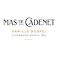 Côtes de Provence Sainte Victoire Rosé "Mas de Cadenet" 2023 - Mas de Cadenet