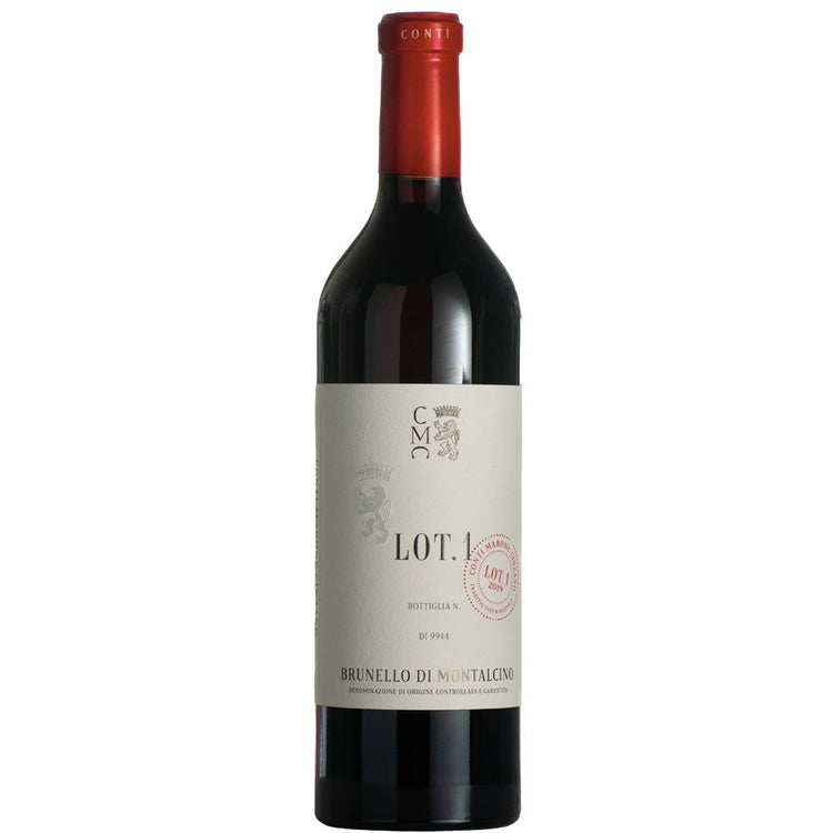 Brunello di Montalcino DOCG “LOT. 1” 2019 - Conti Marone Cinzano