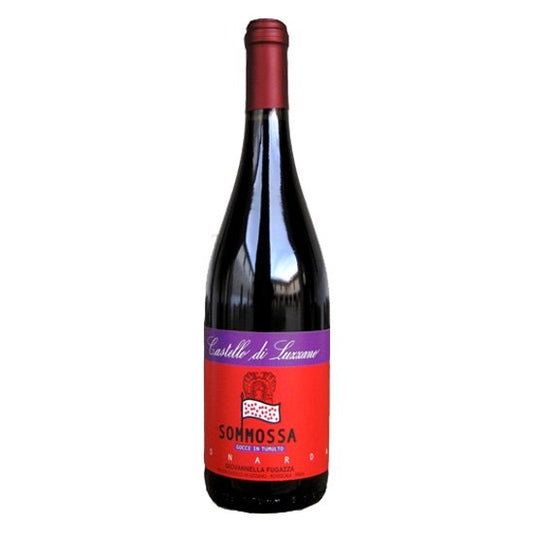 Bonarda dell'Oltrepò Pavese Frizzante DOC “Sommossa” 2023 - Castello di Luzzano