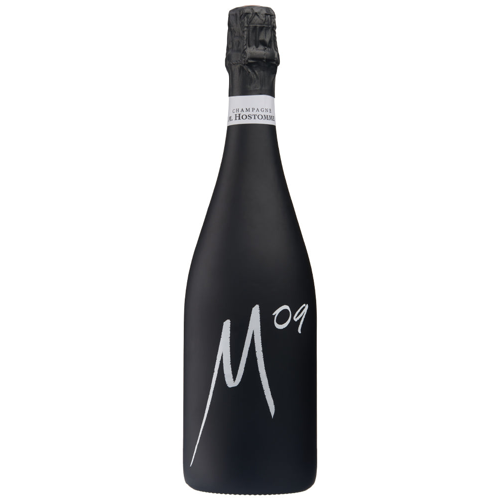 Champagne Brut Nature Blanc de Blancs Grand Cru "M10" 2010 - M. Hostomme (cofanetto)