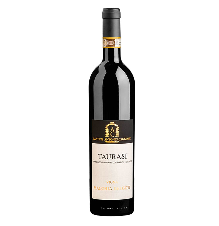 Taurasi "Vigna Macchia dei Goti" 2020 - Antonio Caggiano