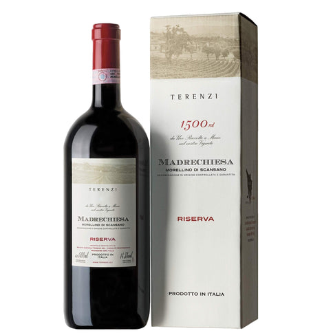Morellino di Scansano Riserva DOCG "Madrechiesa" 2021 Magnum - Terenzi (astuccio)