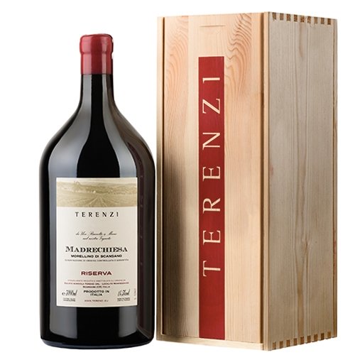 Morellino di Scansano Riserva DOCG "Madrechiesa" 2020 Jéroboam - Terenzi (cassetta di legno)