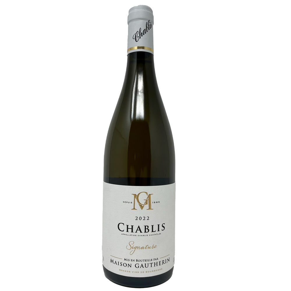 Chablis "Signature" 2023 - Maison Gautherin