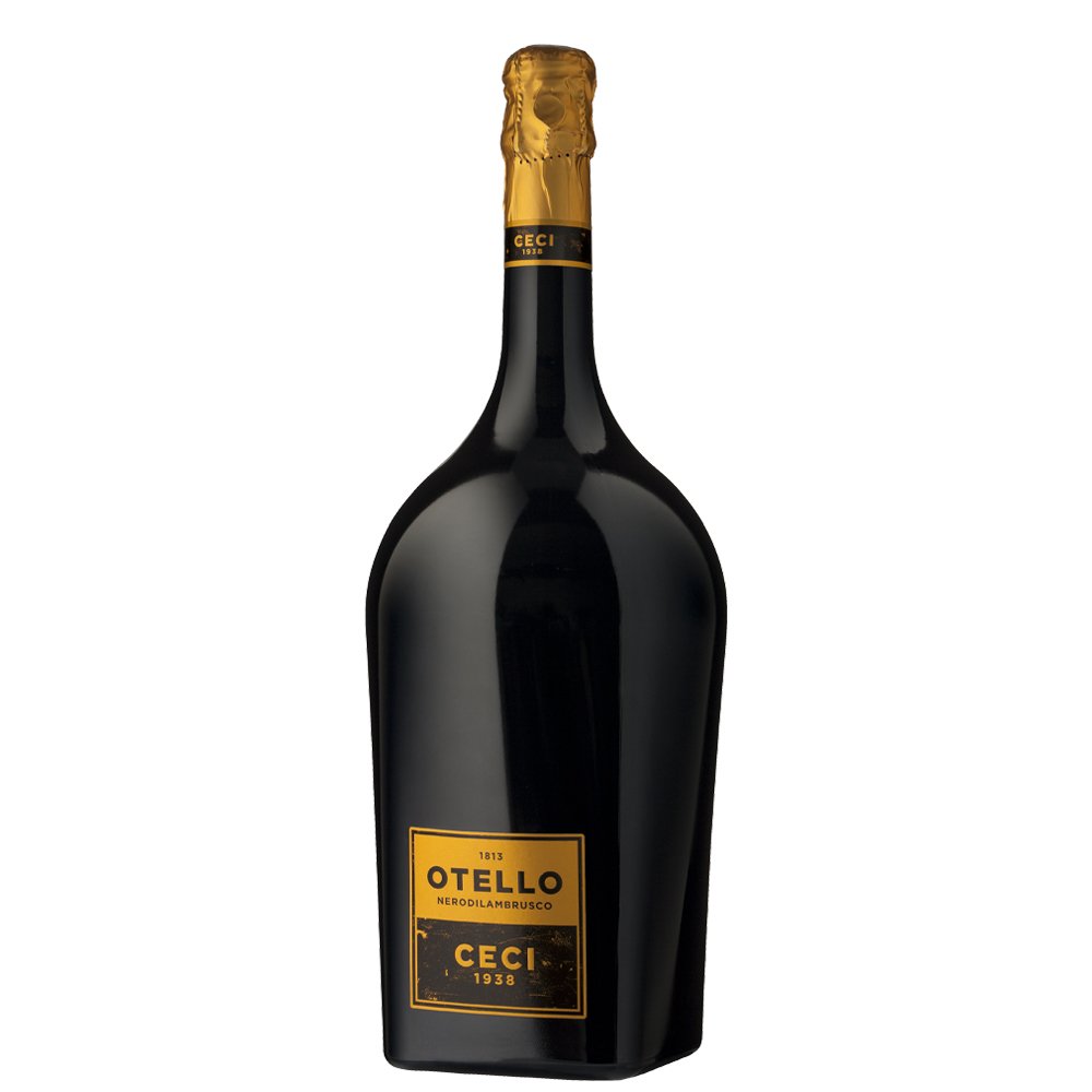 Emilia Lambrusco Rosso Frizzante IGT "Otello NerodiLambrusco" Magnum - Cantine Ceci (astuccio)