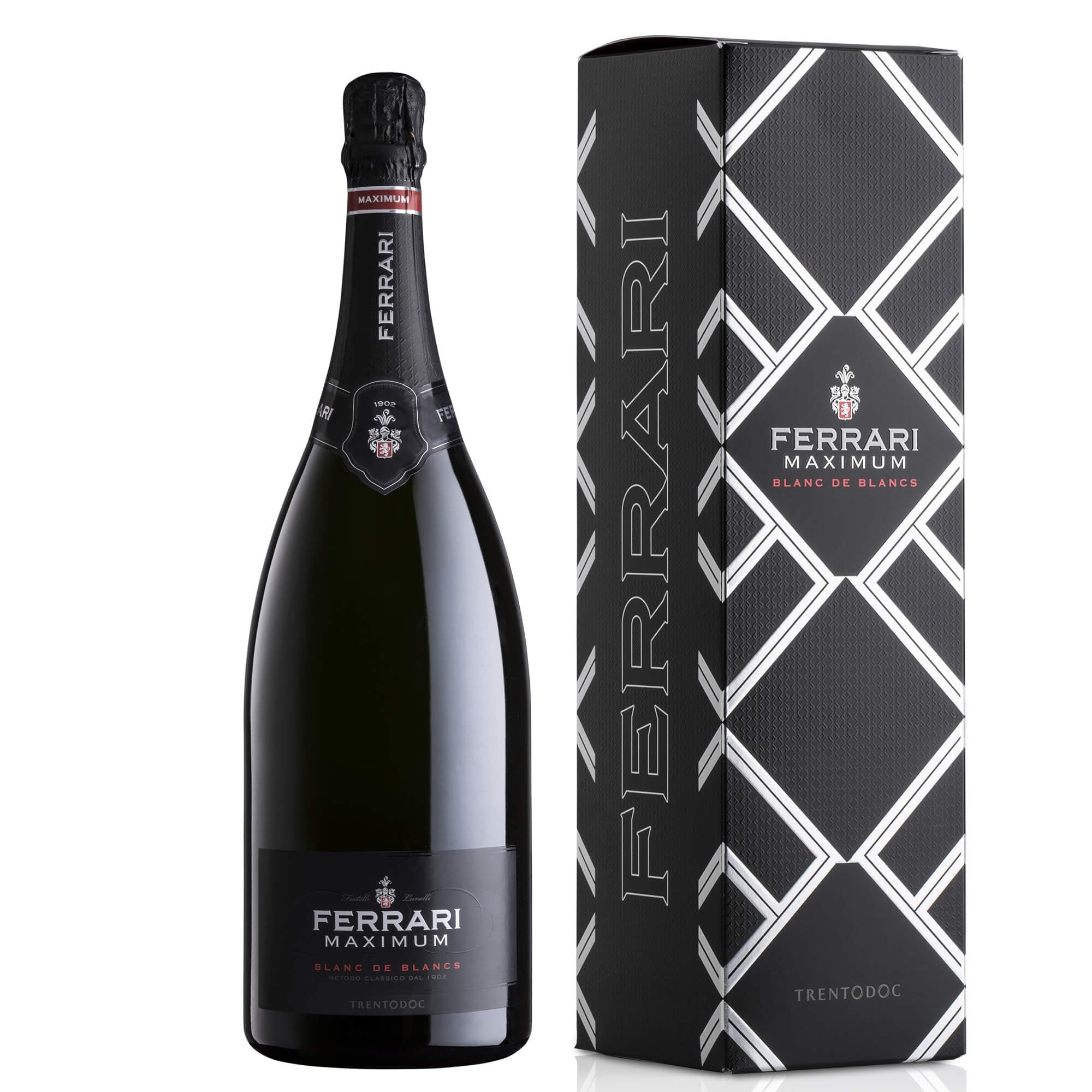 Trento DOC "Maximum Blanc de Blancs" Magnum - Ferrari (astuccio)