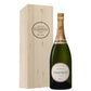 Champagne Brut "La Cuvée" Magnum - Laurent-Perrier (cassetta di legno)