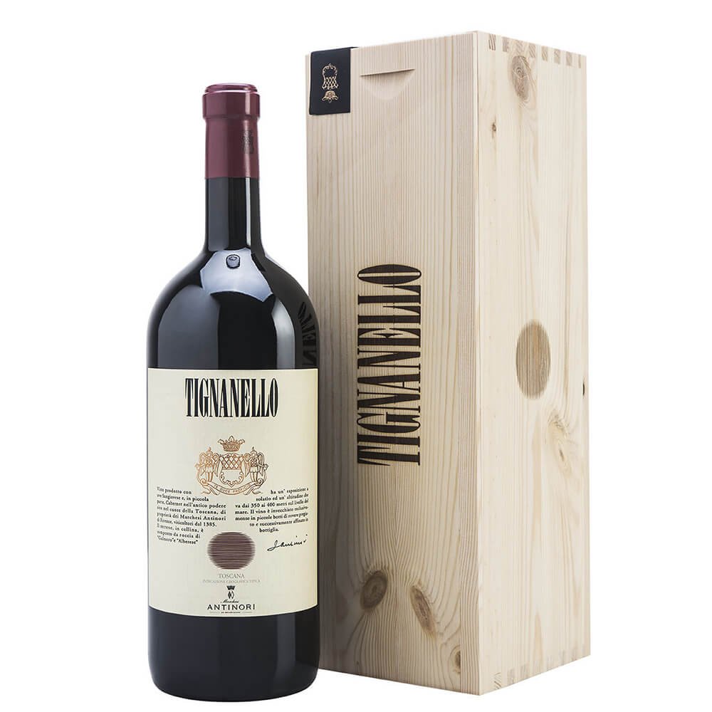 Toscana Rosso IGT "Tignanello" 2022 Magnum - Tenuta Tignanello, Antinori (cassetta di legno)