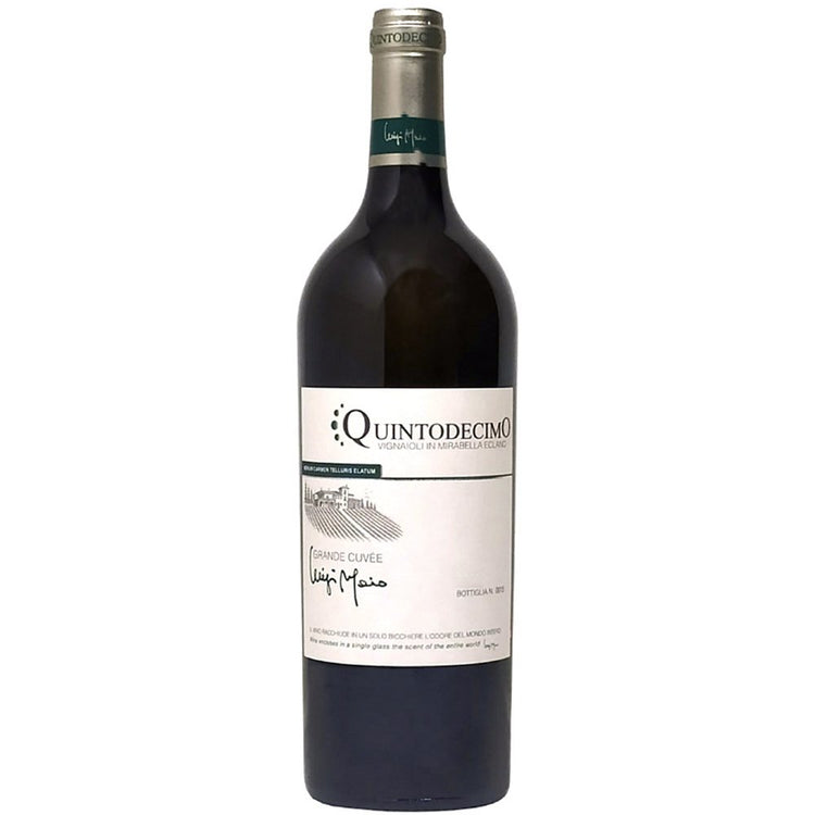 Irpinia Bianco DOC “Grande Cuvée Luigi Moio” 2023 - Quintodecimo