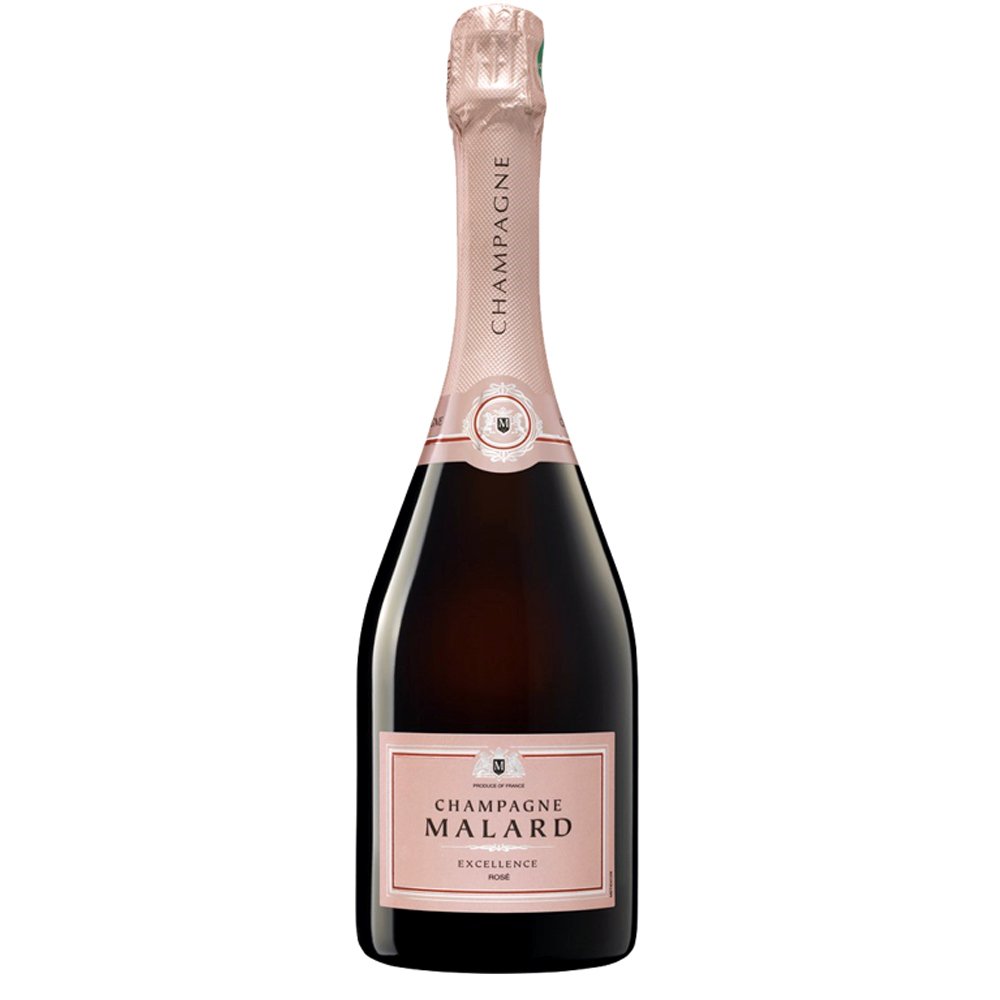 Champagne Brut Rosé AOC “Excellence” - Malard