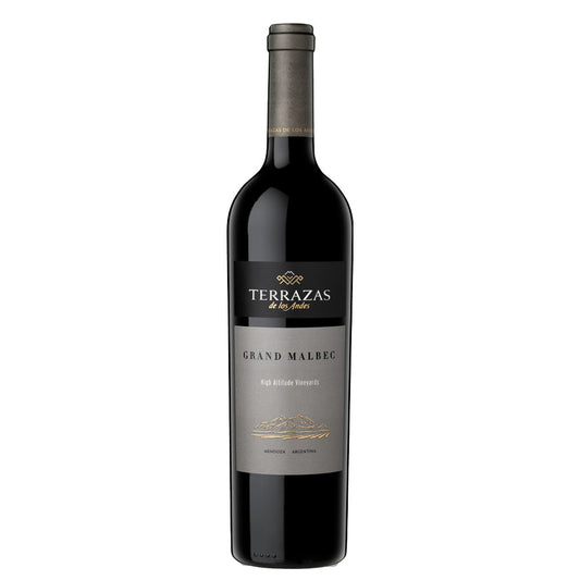 Mendoza Grand Malbec 2022 - Terrazas de los Andes