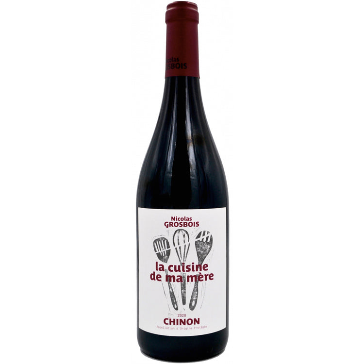 Chinon AOC "La Cuisine de ma Mère" 2021 Magnum - Domaine Grosbois