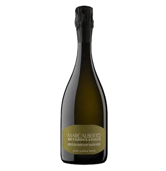 Alta Langa Extra Brut DOCG Millesimato Metodo Classico 2021 - Marcalberto