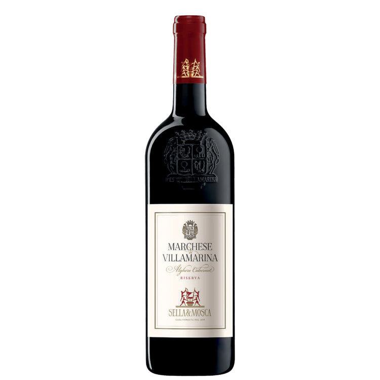 Alghero Cabernet Sauvignon DOC "Marchese di Villamarina" 2021 - Sella & Mosca