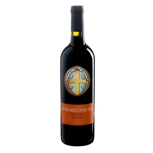 Maremma Toscana Rosso DOC 2019 - Fattoria dei Barbi