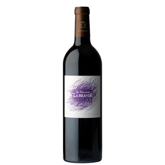 Castillon Côtes de Bordeaux "Marmot de la Brande" - Sans Souffre 2024 - Château La Brande, Château Mangot
