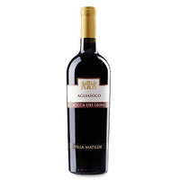 Benevento Aglianico IGP "Rocca dei Leoni" 2022 - Villa Matilde