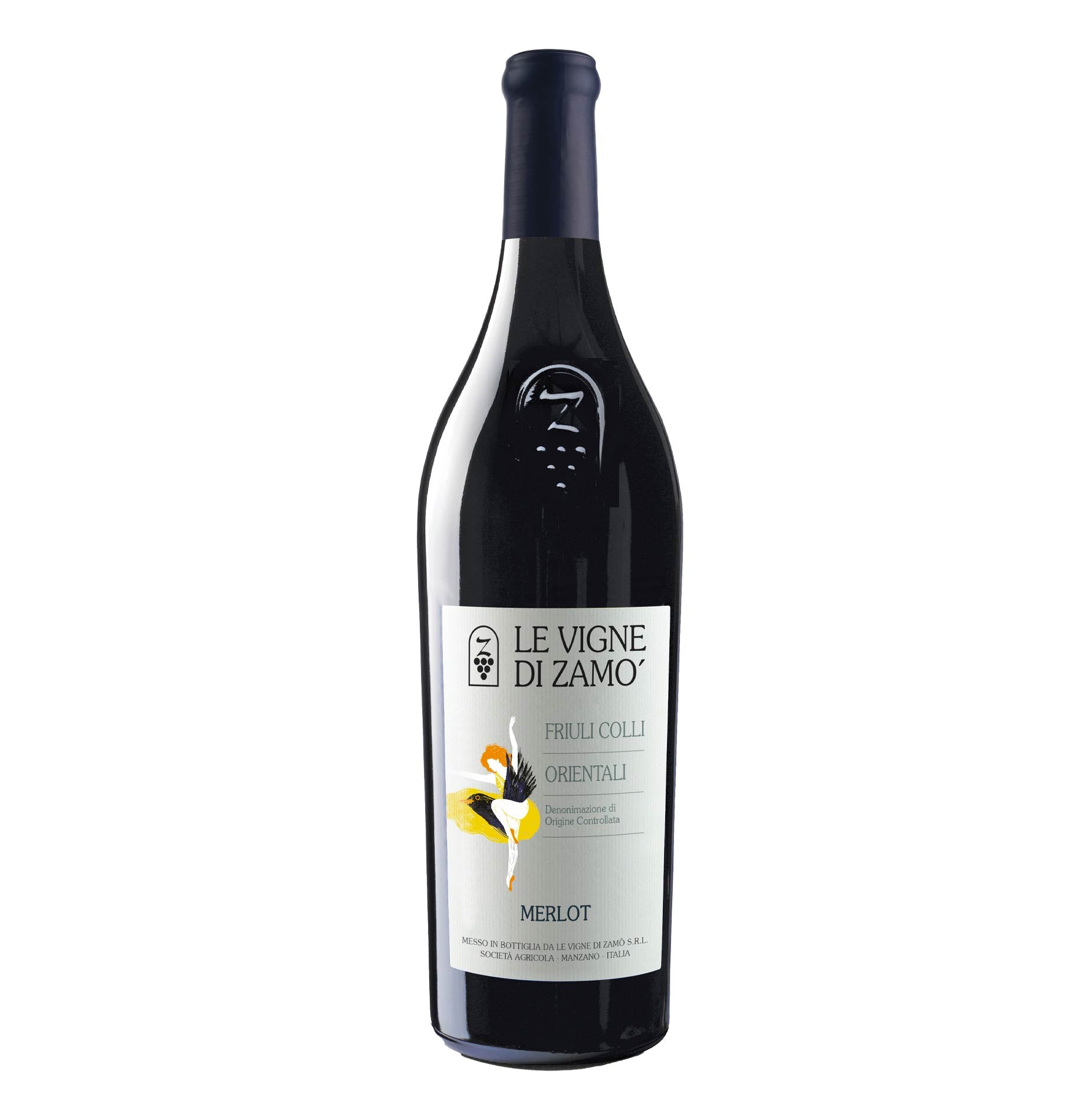 Friuli Colli Orientali Merlot DOC 2023 - Le Vigne di Zamò