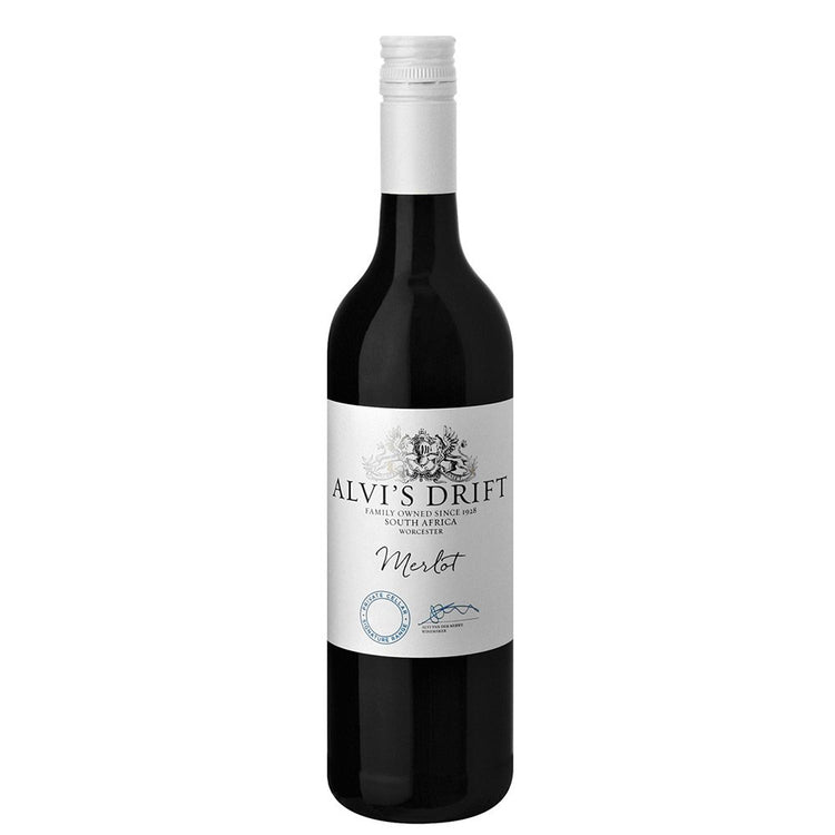 South Africa Worcester Merlot 2023 - Alvi's Drift