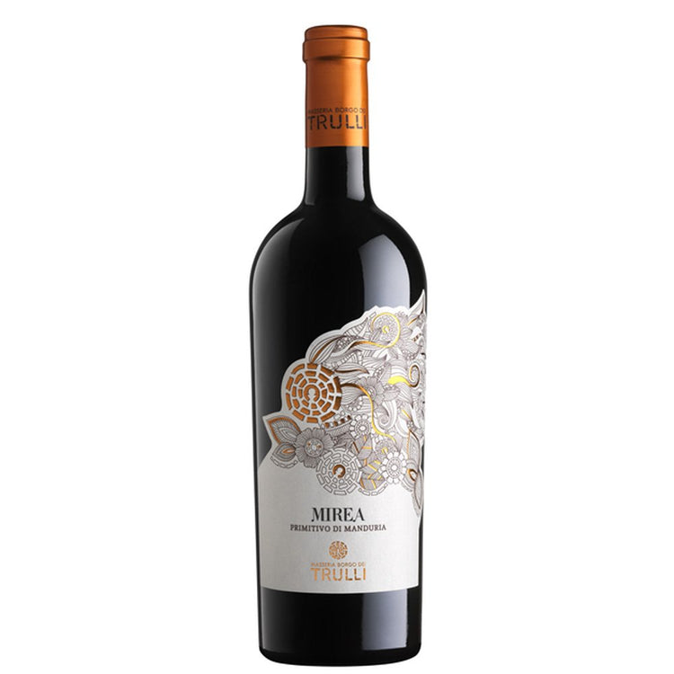 Primitivo di Manduria DOP "Mirea" 2024 - Masseria Borgo dei Trulli