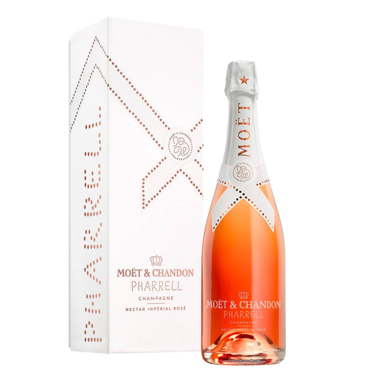 Champagne Demi-Sec Rosé “Nectar Imperial Pharrell Williams” Limited Edition - Moët & Chandon