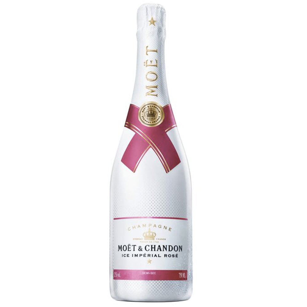 Champagne Demi Sec "Ice Impérial Rosé" - Moët & Chandon (Wine Outlet)