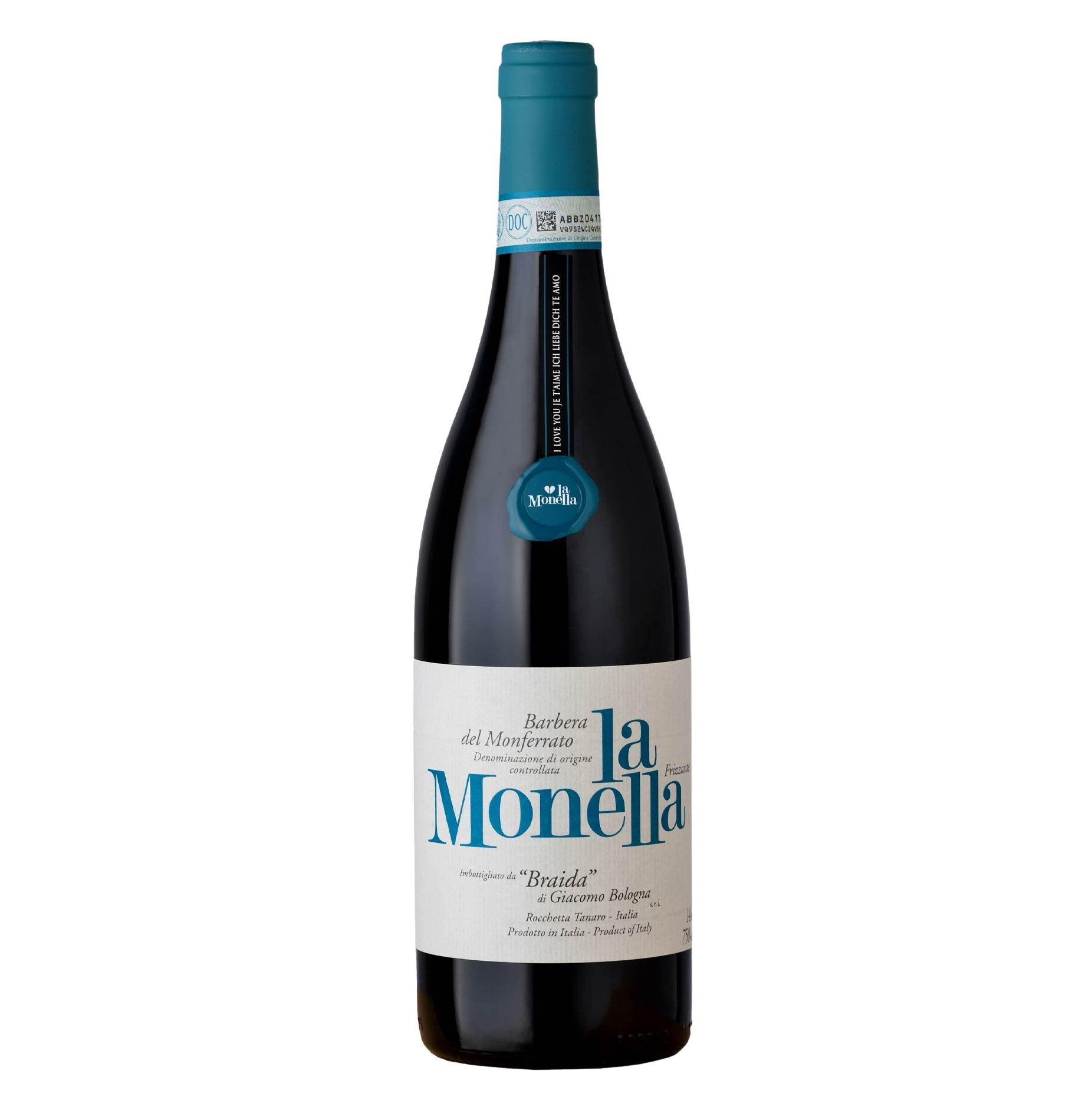 Barbera del Monferrato Frizzante DOC "La Monella" 2025 - Braida di Giacomo Bologna