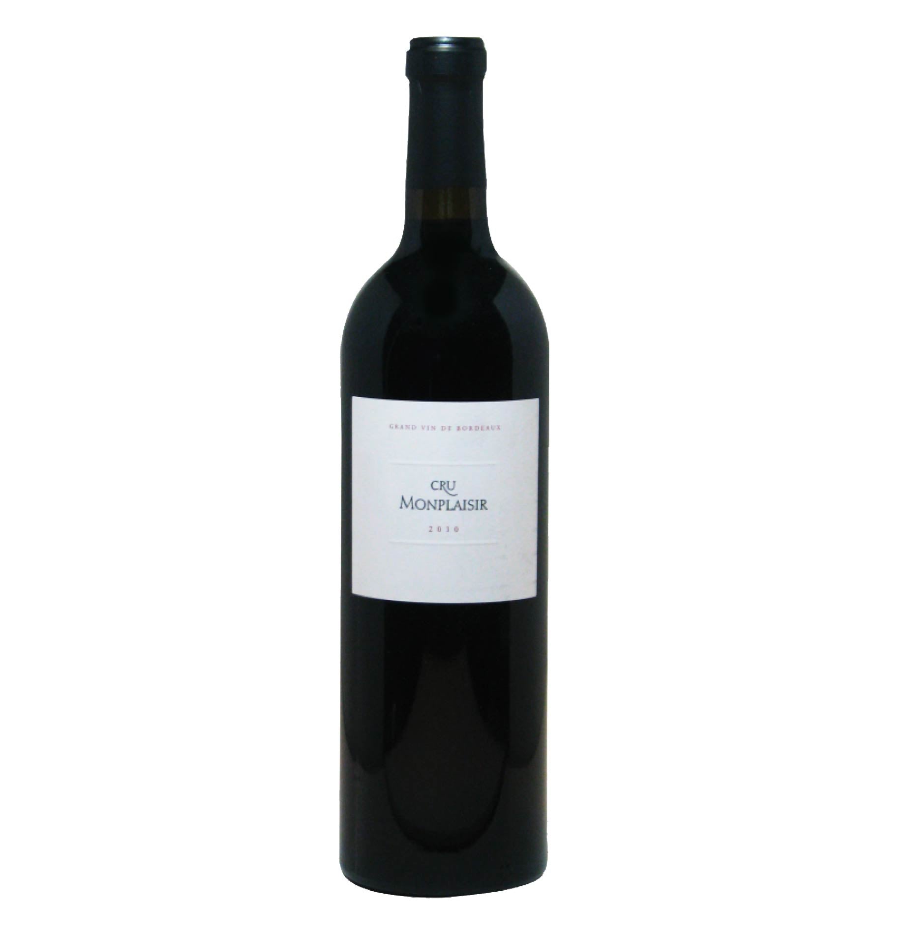 Bordeaux Rouge Supérieur "Cru Monplaisir" 2022 - Cru Monplaisir