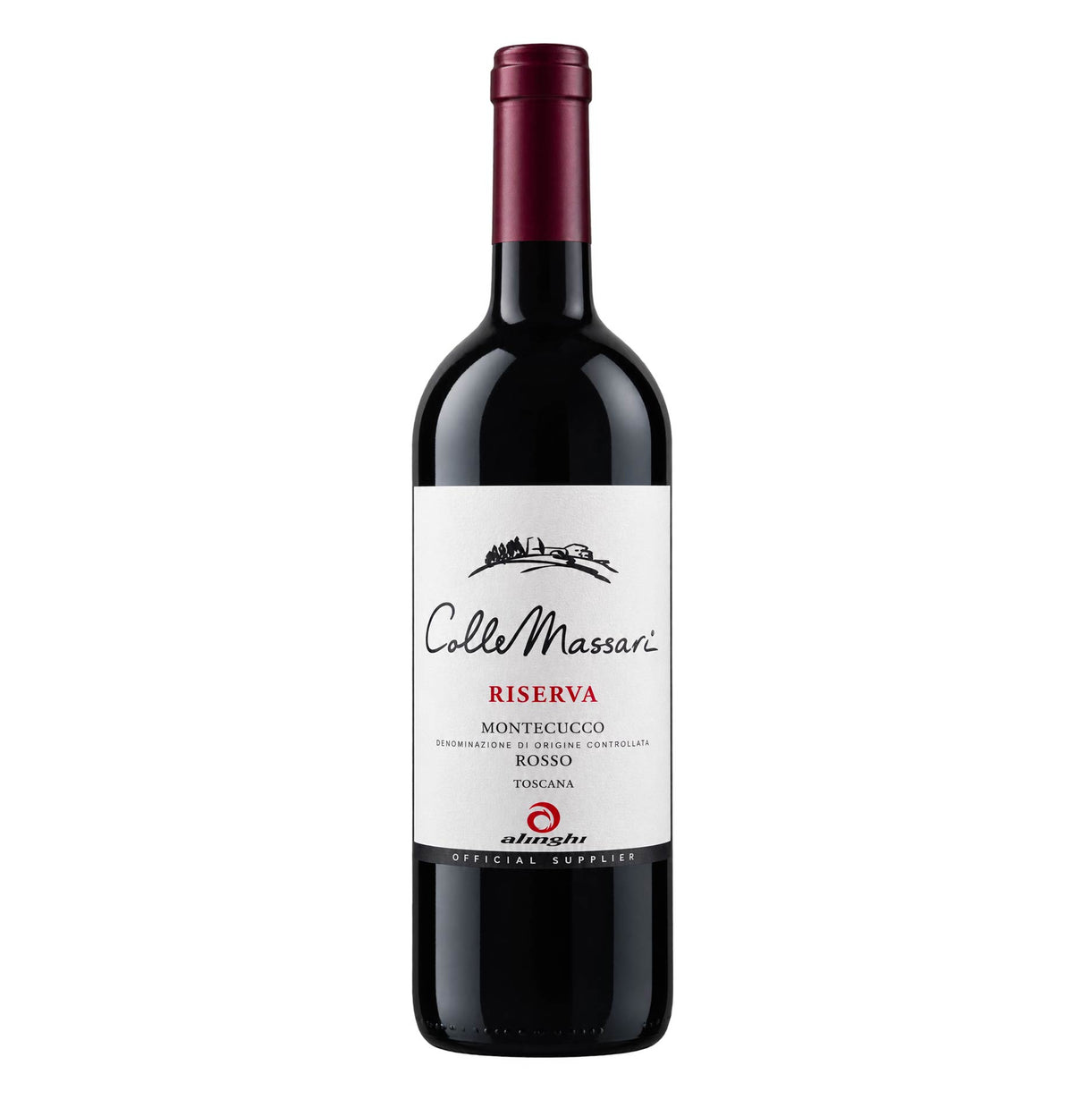 Montecucco Rosso Riserva DOC "ColleMassari" 2022 America's Cup - ColleMassari