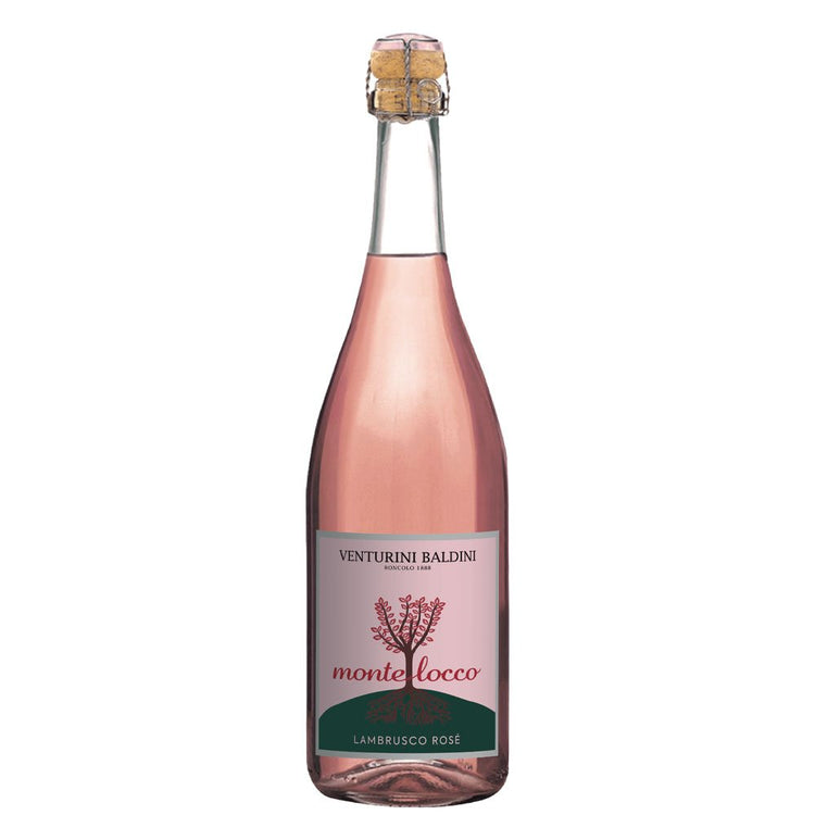 Emilia Lambrusco Frizzante IGT "Montelocco Rosé" - Venturini Baldini