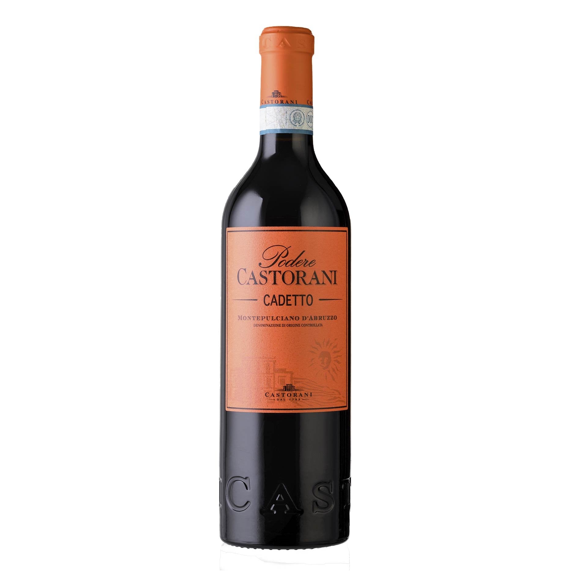 Montepulciano d'Abruzzo DOC "Cadetto" 2022 - Castorani