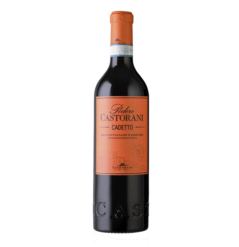 Montepulciano d'Abruzzo DOC "Cadetto" 2022 - Castorani