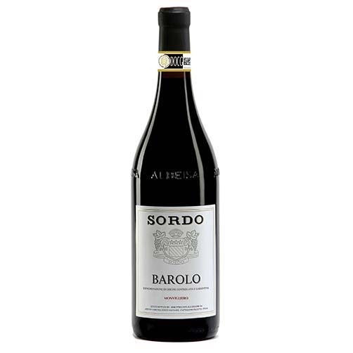 Barolo Monvigliero DOCG 2019 - Sordo