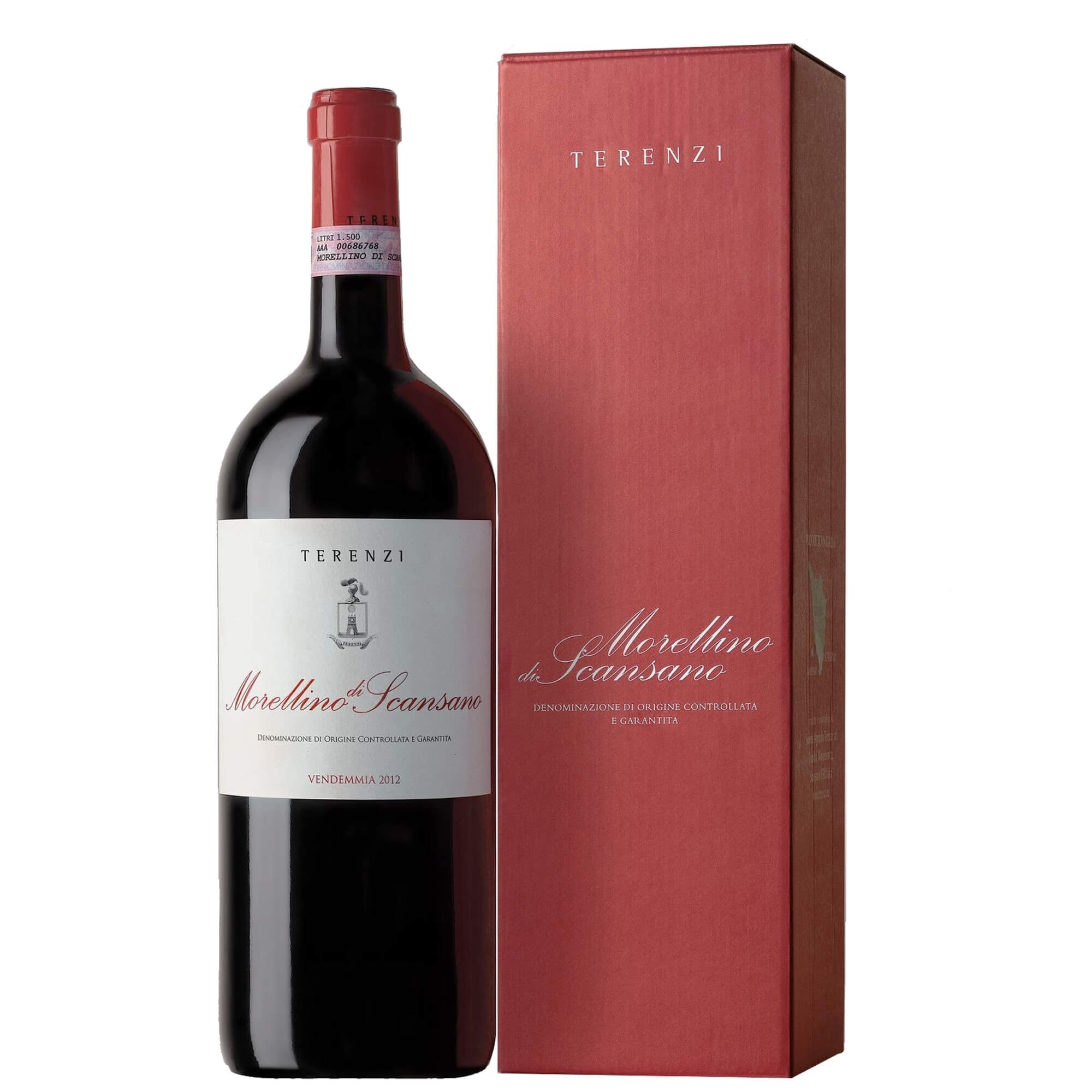 Morellino di Scansano DOCG 2023 Magnum - Terenzi (astuccio)