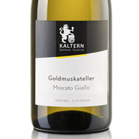 Alto Adige Moscato Giallo DOC 2025 - Kaltern (tappo a vite)