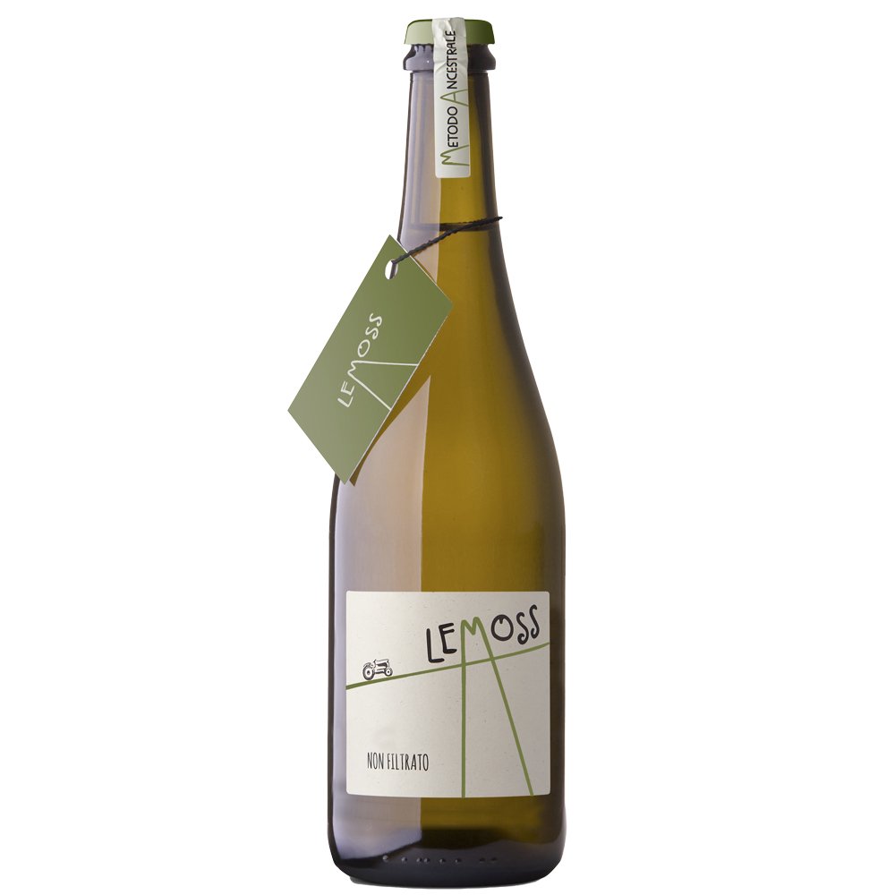 Trevenezie "Lemoss" frizzante non filtrato IGT 2024 - Cà di Rajo