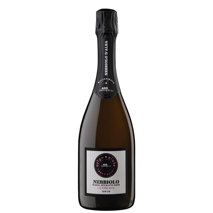 Nebbiolo d'Alba Spumante Metodo Classico Brut Rosé DOC "Cuvée 970" 2022 - Casina Bric