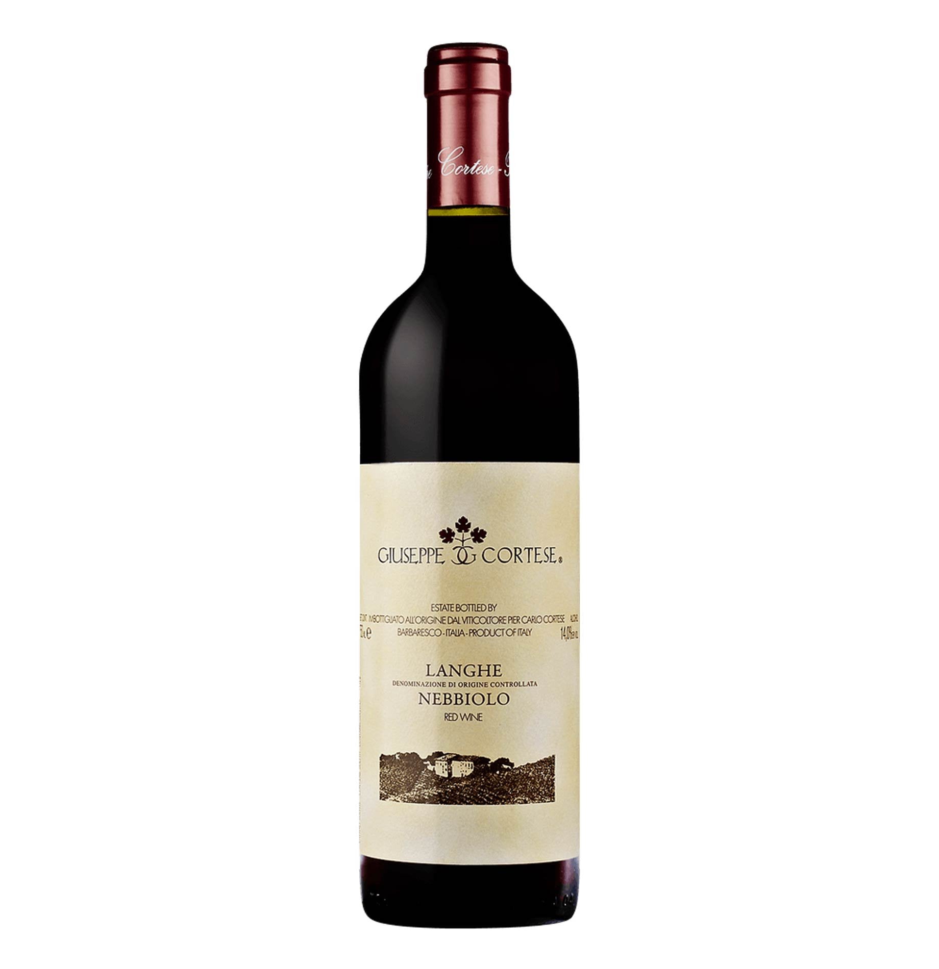 Langhe Nebbiolo DOC 2023 - Giuseppe Cortese