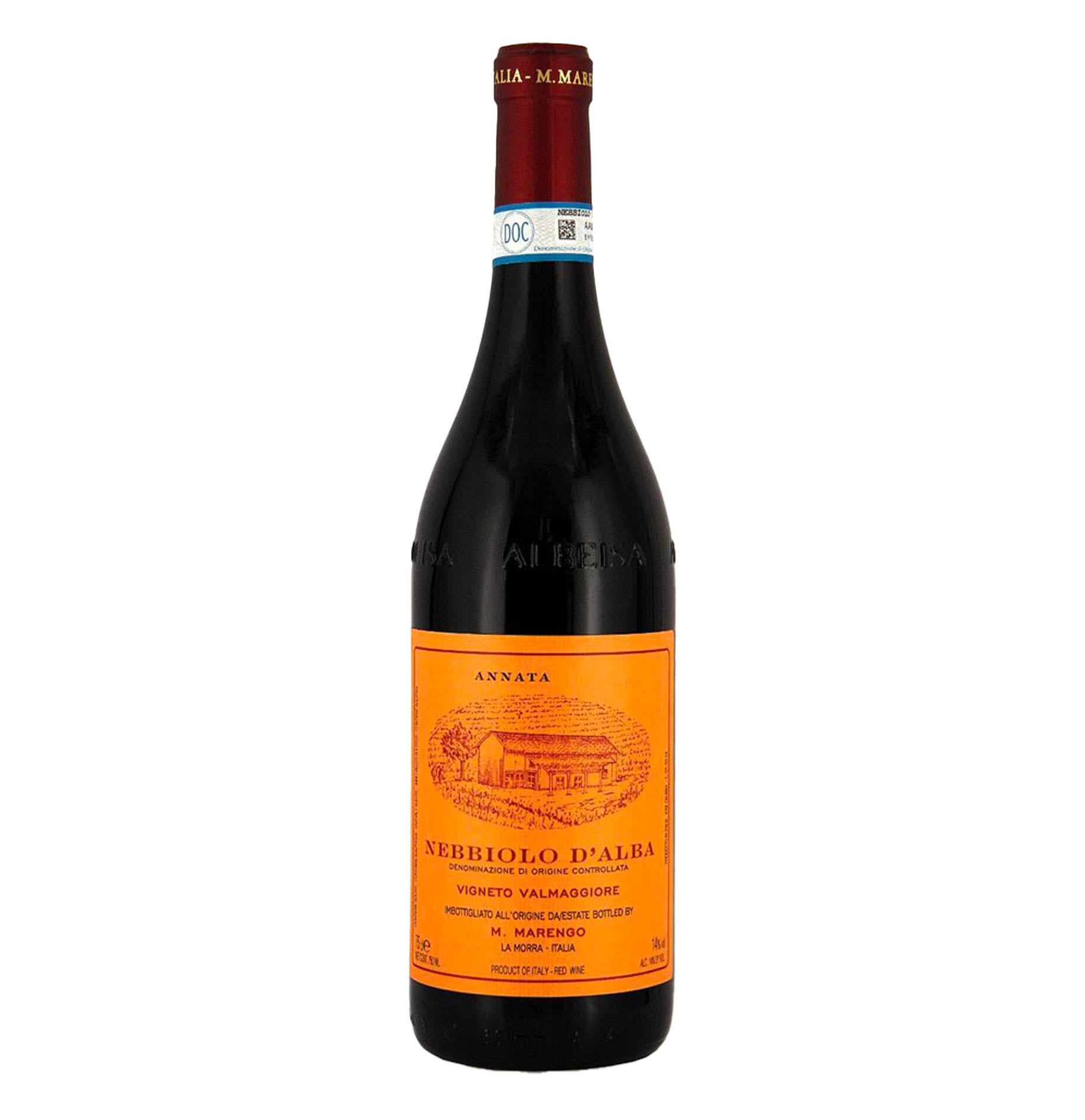 Nebbiolo d'Alba "Vigneto Valmaggiore" DOC 2024 - Marengo