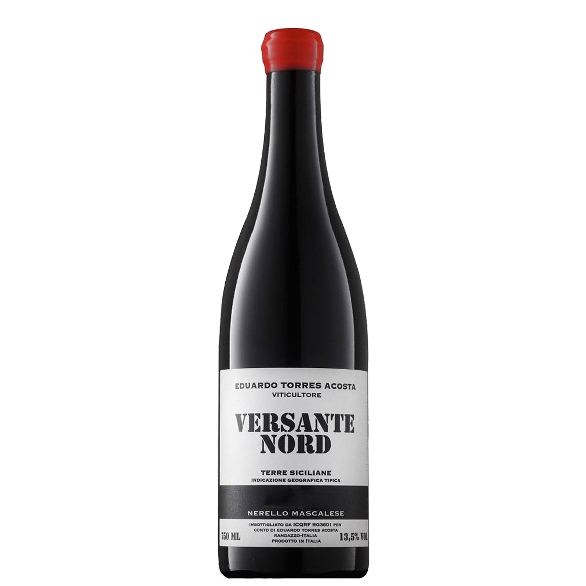 Terre Siciliane Rosso IGT "Versante Nord" 2022 - Eduardo Torres Acosta