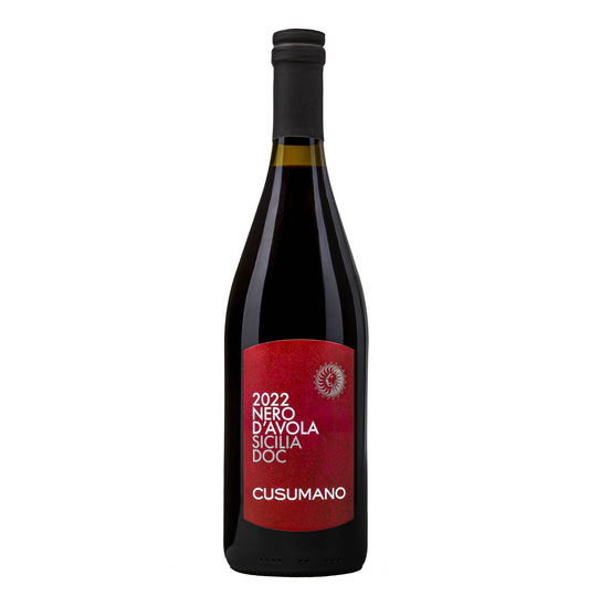 Sicilia Nero d’Avola DOC 2022 - Cusumano